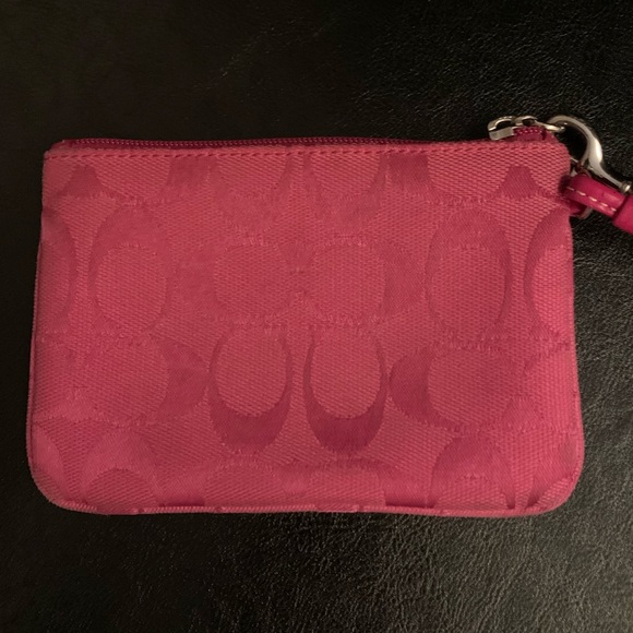 Coach Wristlet - Picture 2 of 3